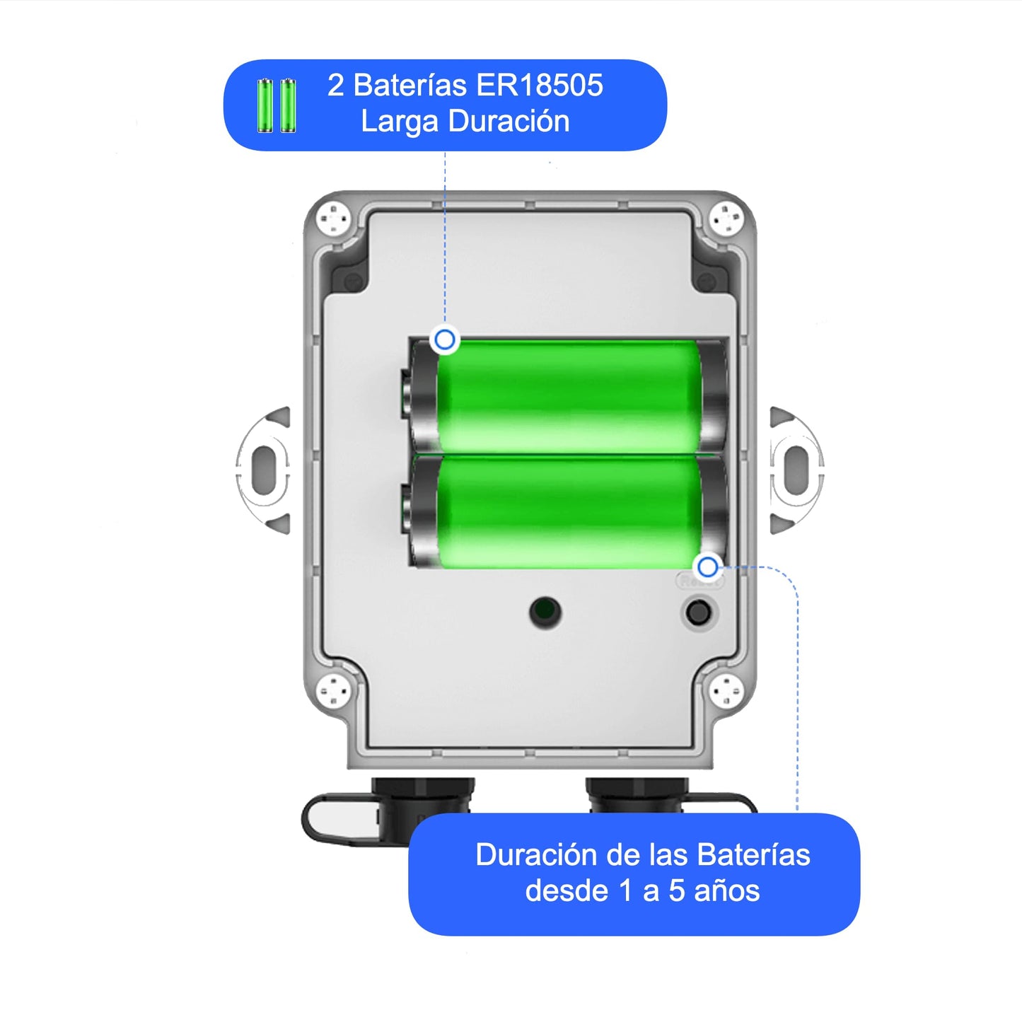 Milesight TS301-868M · Sensor Temperatura · LoRaWAN® · EU868