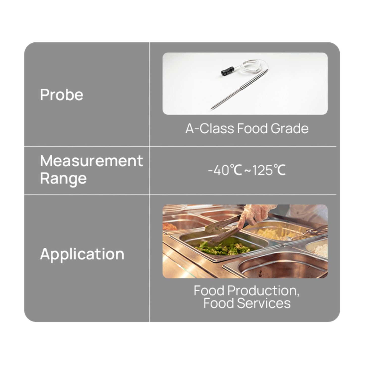 Milesight TS301-868M · Sensor Temperatura · LoRaWAN® · EU868